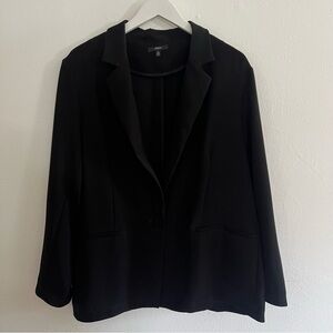 Classic Black Blazer
